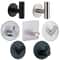 Stainless Steel Bathroom Accessories Towel Rack Toilet Paper Holder Set 0