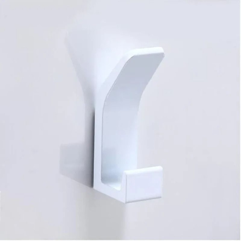 Stainless Steel Bathroom Accessories Towel Rack Toilet Paper Holder Set 2