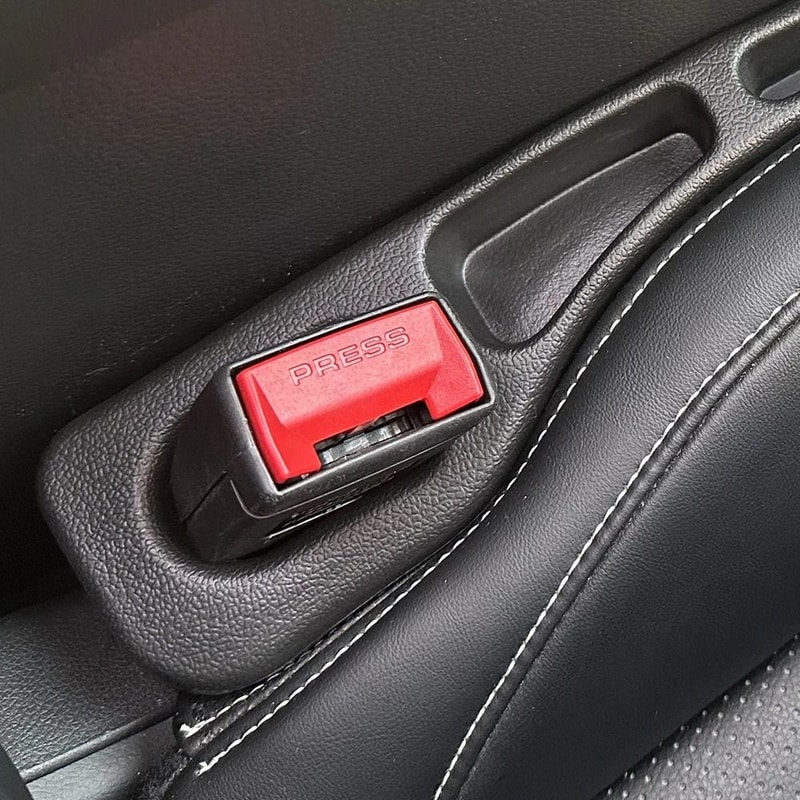 Car Seat Gap Filler Organizer Console Storage Box Set 6