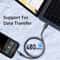 Fast Charging USB C Cable With LED Display High Power Charging Cord 7