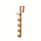 Over The Door Hanging Rack Clothes Hook Organizer Bag Holder 3