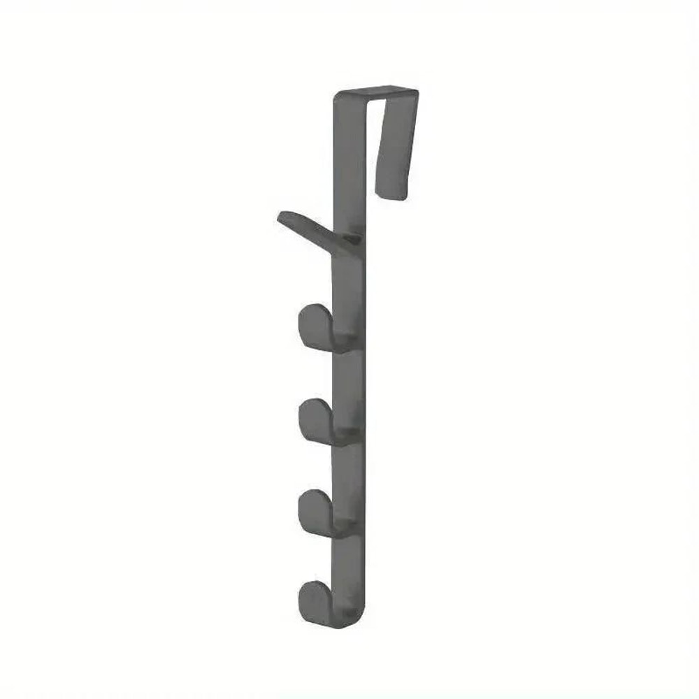 Over The Door Hanging Rack Clothes Hook Organizer Bag Holder 1