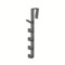 Over The Door Hanging Rack Clothes Hook Organizer Bag Holder 1