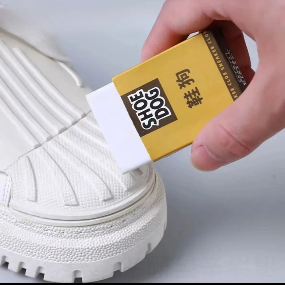 Shoe Cleaning Eraser Waterless Sneaker Cleaner Stain Removal Brush 0