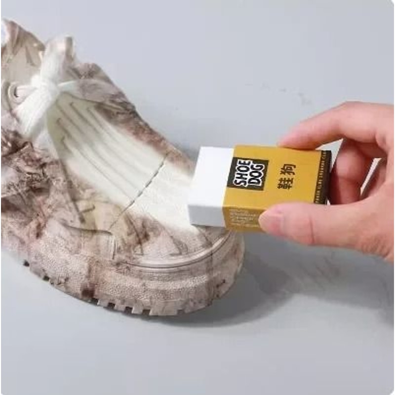 Shoe Cleaning Eraser Waterless Sneaker Cleaner Stain Removal Brush 9