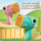 Dinosaur Bubble Gun 40 Hole Electric Bubble Machine Toy 3