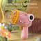 Dinosaur Bubble Gun 40 Hole Electric Bubble Machine Toy 5