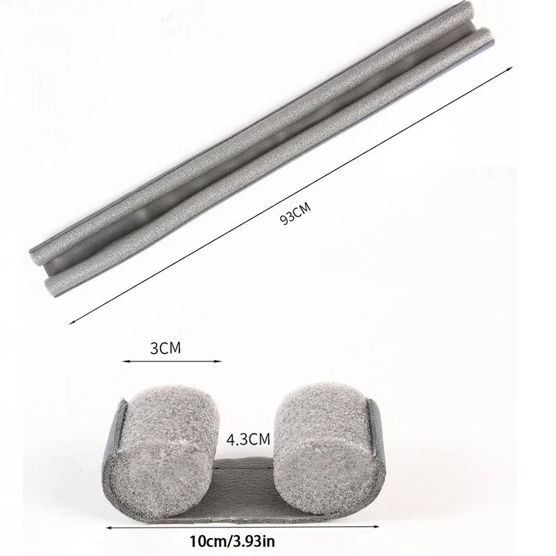 Door Bottom Sealing Strip Flexible Weatherstrip Draft Blocker Guard 6