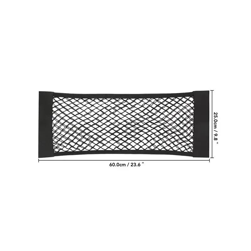 Universal Car Trunk Storage Net Double Mesh Organizer Bag 3