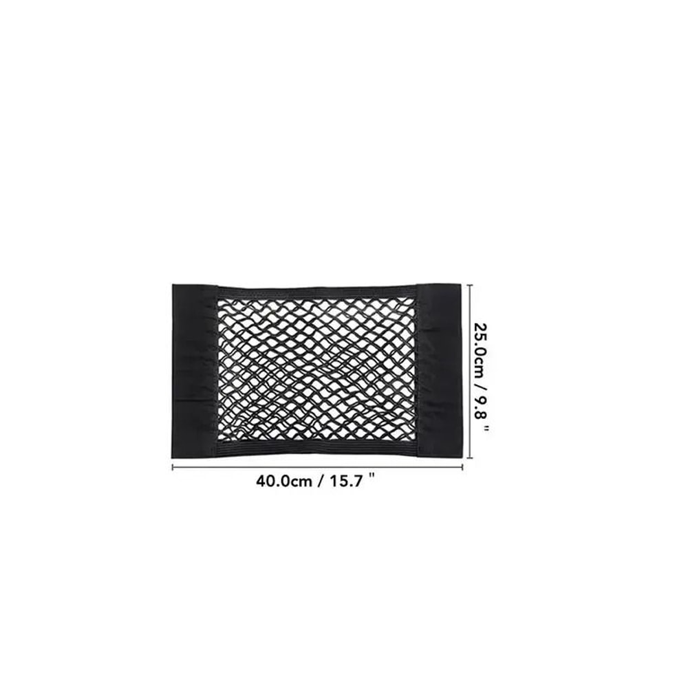 Universal Car Trunk Storage Net Double Mesh Organizer Bag 1