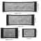 Universal Car Trunk Storage Net Double Mesh Organizer Bag 5