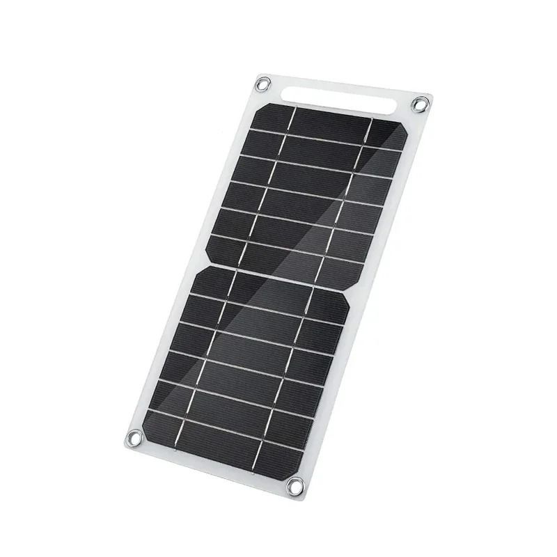 Portable Solar Panel Charger 35W USB Outdoor Power Bank Charger 1