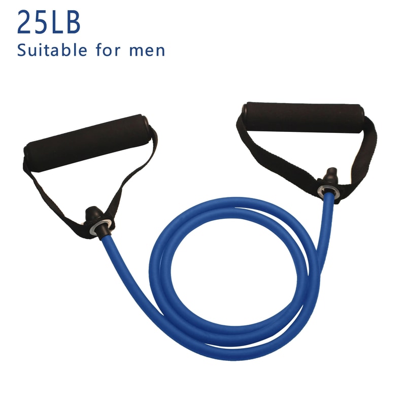 Resistance Bands With Handles Home Workout Strength Training Set 5