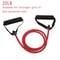 Resistance Bands With Handles Home Workout Strength Training Set 4