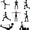 Resistance Bands With Handles Home Workout Strength Training Set 6