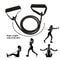 Resistance Bands With Handles Home Workout Strength Training Set 8
