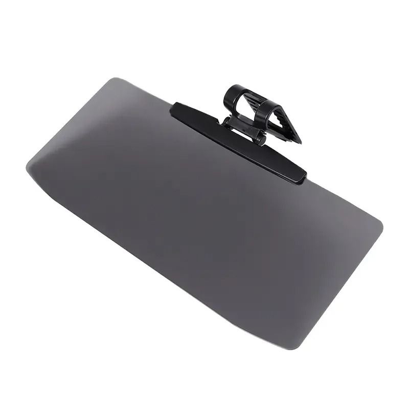 Car Anti Glare Sun Visor Mirror With UV Protection And Night Driving Shield 0