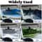 Car Anti Glare Sun Visor Mirror With UV Protection And Night Driving Shield 3