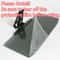 Car Anti Glare Sun Visor Mirror With UV Protection And Night Driving Shield 2