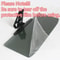 Car Anti Glare Sun Visor Mirror With UV Protection And Night Driving Shield 2