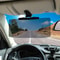 Car Anti Glare Sun Visor Mirror With UV Protection And Night Driving Shield 6