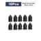 Universal Tire Repair Nail Kit Quick Fix Rubber Nail Set For Cars Motorcycles And Bikes 2
