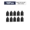 Universal Tire Repair Nail Kit Quick Fix Rubber Nail Set For Cars Motorcycles And Bikes 2