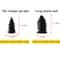 Universal Tire Repair Nail Kit Quick Fix Rubber Nail Set For Cars Motorcycles And Bikes 6