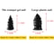 Universal Tire Repair Nail Kit Quick Fix Rubber Nail Set For Cars Motorcycles And Bikes 6