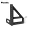 3D Multi Angle Carpenter Square Protractor Precision Woodworking Ruler 45 And 90 Degree Tool 8