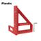 3D Multi Angle Carpenter Square Protractor Precision Woodworking Ruler 45 And 90 Degree Tool 7