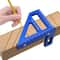 3D Multi Angle Carpenter Square Protractor Precision Woodworking Ruler 45 And 90 Degree Tool 13