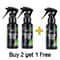 HGKJ S21 Car Interior Cleaner Multipurpose Waterless Auto Cleaning Spray For Leather Fabric And Das 4