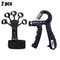 Adjustable Hand Grip Strengthener With Counter Finger And Wrist Trainer Exercise Tool 2