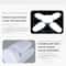 Foldable LED Garage Light E27 High Brightness Fan Blade Bulb 6500K Ceiling Light 7