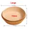 Disposable Air Fryer Paper Liners Non Stick Round Baking Sheets For Easy Clean Cooking 8