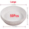 Disposable Air Fryer Paper Liners Non Stick Round Baking Sheets For Easy Clean Cooking 6