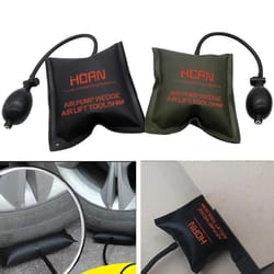 inflatable air pump wedge alignment tool for door window installation and repair