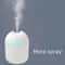 USB Mini Humidifier And Essential Oil Diffuser With LED Light Ultrasonic Mist Maker 6
