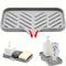 Silicone Faucet Mat Sink Organizer Splash Guard Drying Tray For Kitchen Counter 3