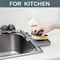 Silicone Faucet Mat Sink Organizer Splash Guard Drying Tray For Kitchen Counter 4