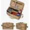 Outdoor Camping Storage Bag Large Capacity Gas Canister And Cookware Organizer 4