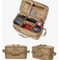 Outdoor Camping Storage Bag Large Capacity Gas Canister And Cookware Organizer 4