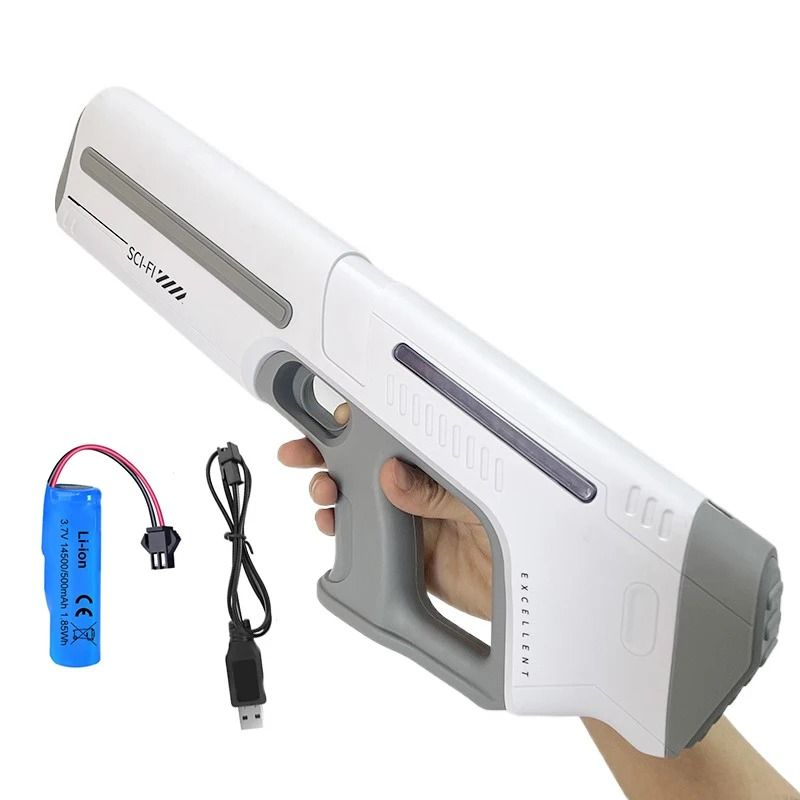 Electric Water Gun Automatic Water Blaster High Power Rechargeable Outdoor Toy 3