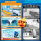 Electric Water Gun Automatic Water Blaster High Power Rechargeable Outdoor Toy 8