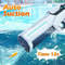 Electric Water Gun Automatic Water Blaster High Power Rechargeable Outdoor Toy 12