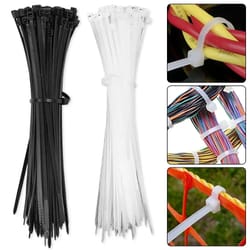 heavy duty nylon cable ties self locking zip ties adjustable wire fastening straps