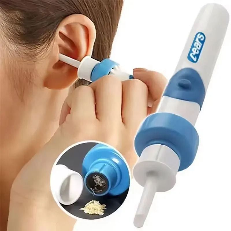 Electric Ear Cleaner Safe Earwax Removal Tool For Adults And Children 0