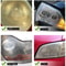 Car Headlight Restoration Kit Polishing And Cleaning Repair Paste For Clear Bright Lights 5