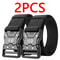 Tactical Waist Belt With Automatic Buckle Durable Adjustable Outdoor Utility Belt 5